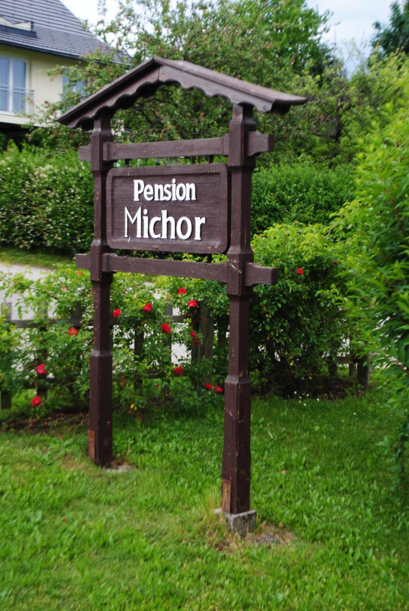 Ferienhaus Michor Latschach ober dem Faakersee Dış mekan fotoğraf