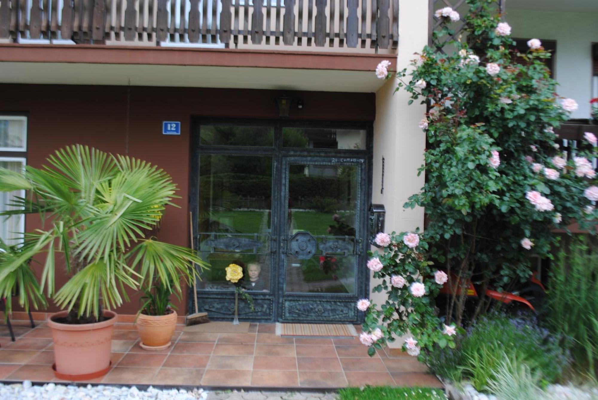 Ferienhaus Michor Latschach ober dem Faakersee Dış mekan fotoğraf