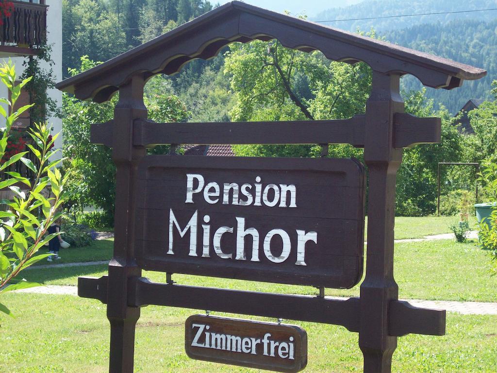 Ferienhaus Michor Latschach ober dem Faakersee Dış mekan fotoğraf